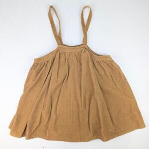 No Brand Pincord Jumper - Caramel Color - Girls 7